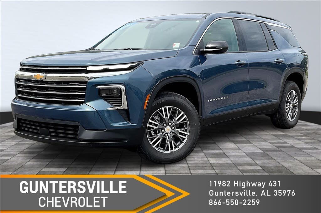 2026 Chevrolet Traverse LT FWD