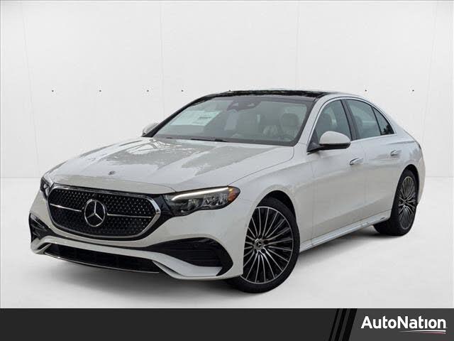 2026 Mercedes-Benz E-Class E 350 4MATIC