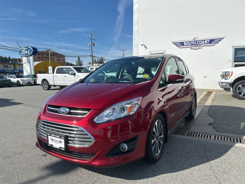 2017 Ford C-Max Hybrid Titanium FWD