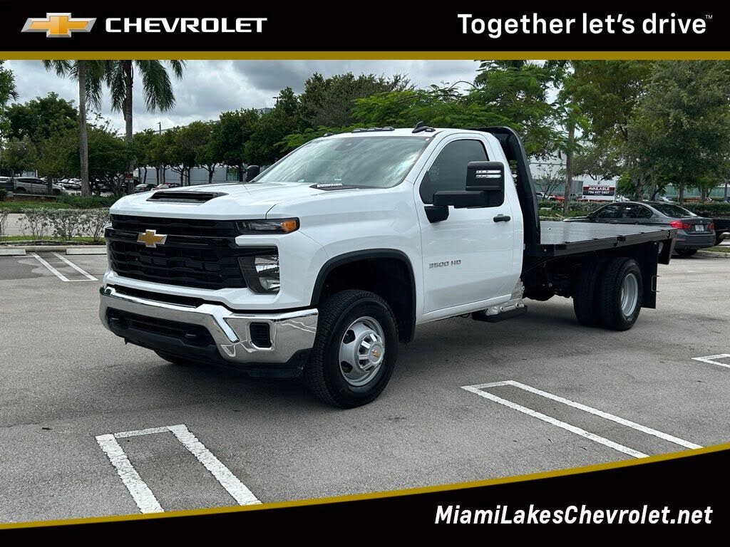 2025 Chevrolet Silverado 3500HD Work Truck Regular Cab LB 4WD