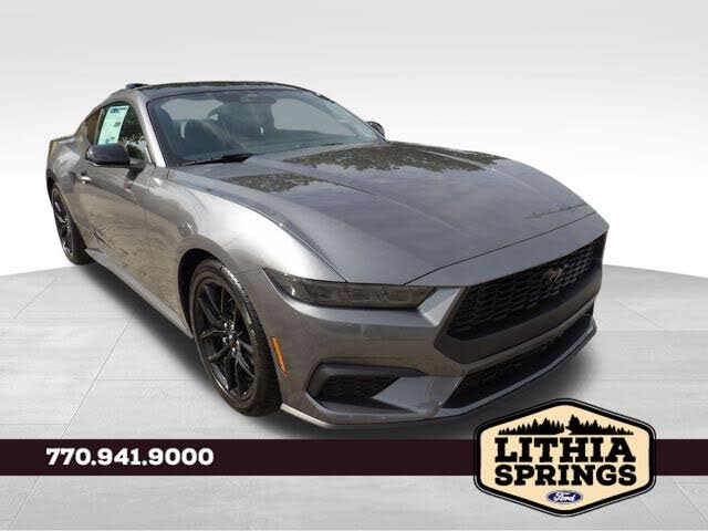 2025 Ford Mustang EcoBoost Premium Fastback RWD