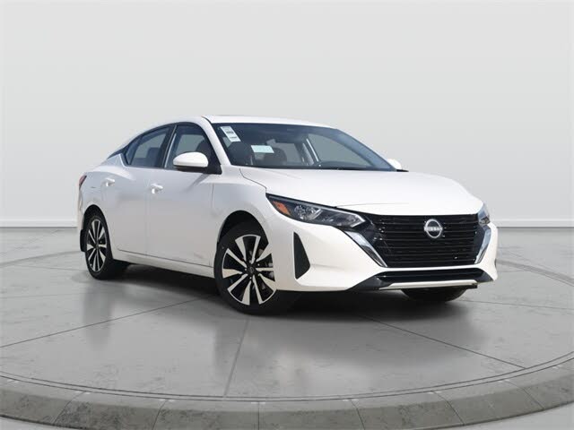 2025 Nissan Sentra SV FWD