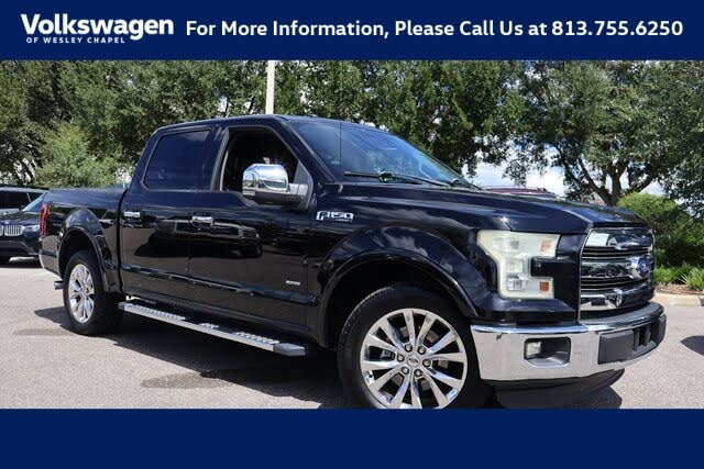 2016 Ford F-150 Lariat SuperCrew