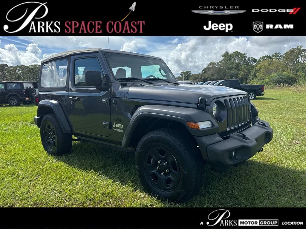 2018 Jeep Wrangler Sport 4WD