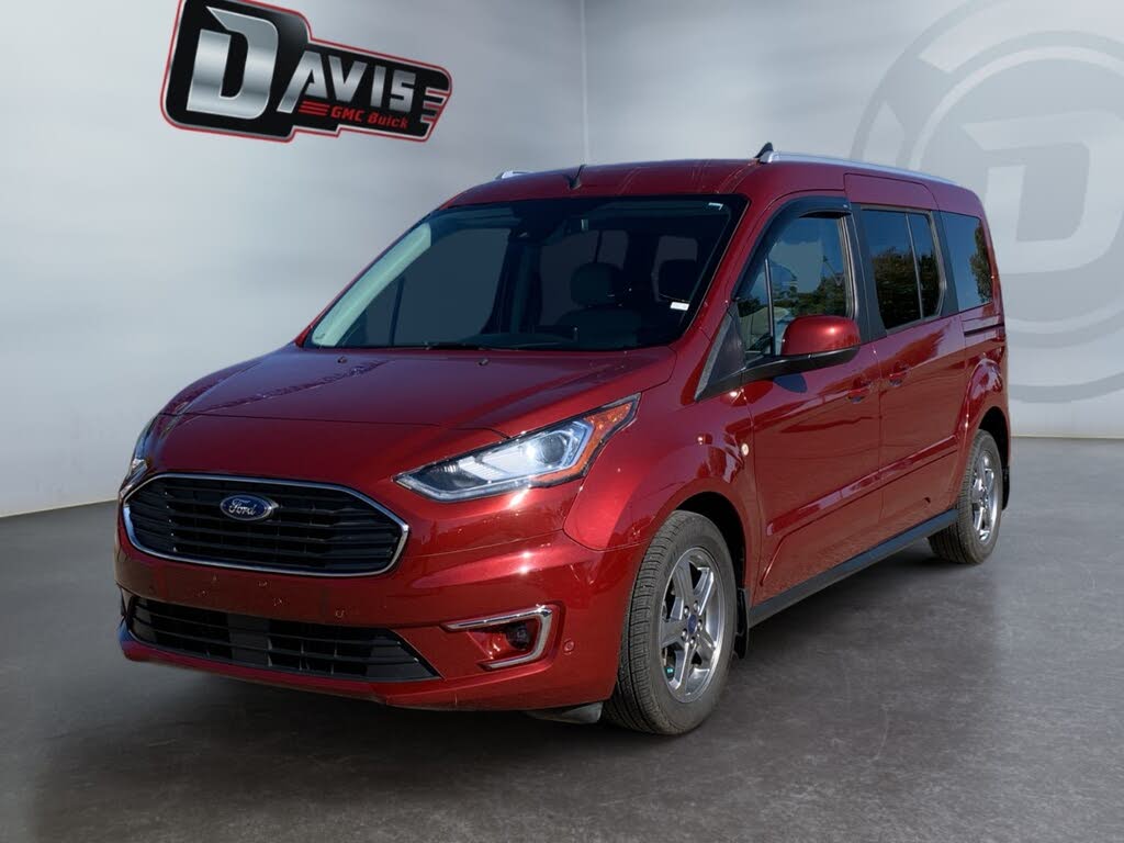 2019 Ford Transit Connect Wagon Titanium LWB FWD with Rear Liftgate