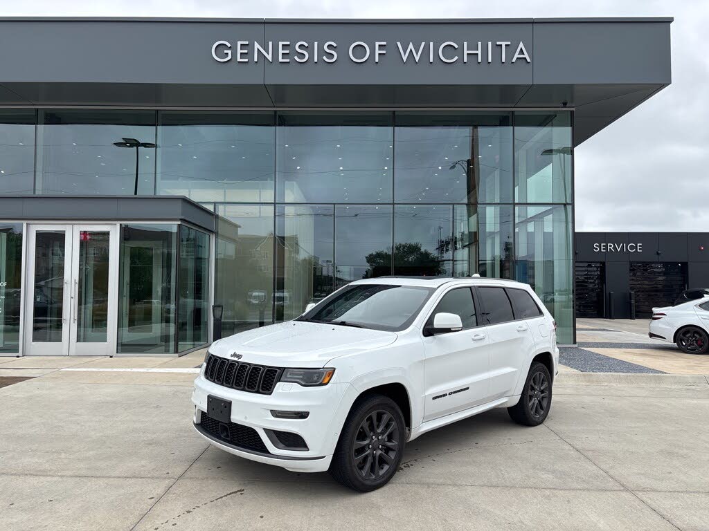 2019 Jeep Grand Cherokee High Altitude 4WD