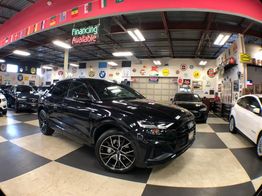 Audi Q8 quattro Progressiv 55 TFSI 2021