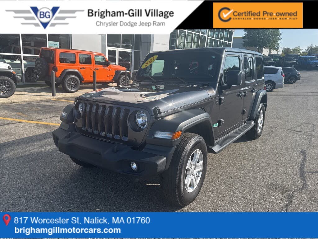 2021 Jeep Wrangler Unlimited Sport S 4WD
