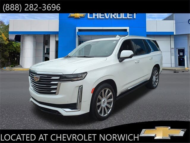 2022 Cadillac Escalade Premium Luxury Platinum 4WD