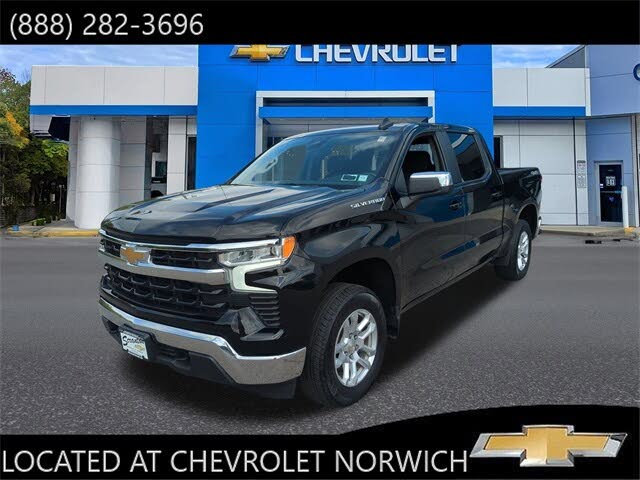 2023 Chevrolet Silverado 1500 LT Crew Cab 4WD