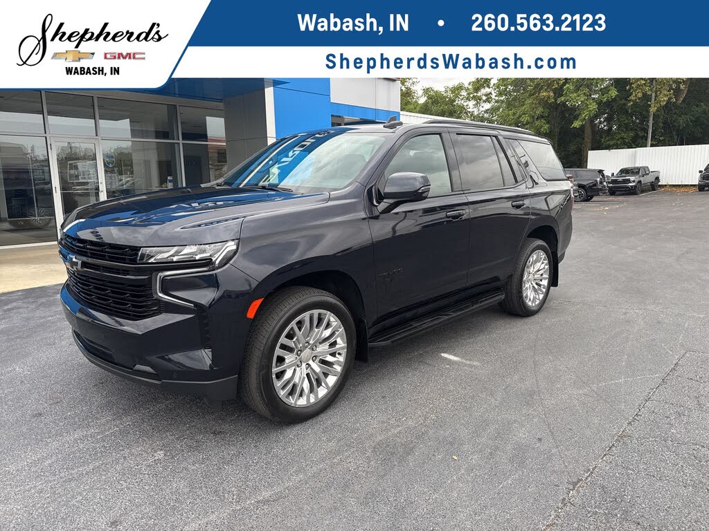 2023 Chevrolet Tahoe RST 4WD