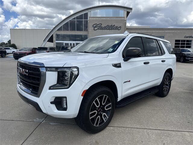 2023 GMC Yukon AT4 4WD