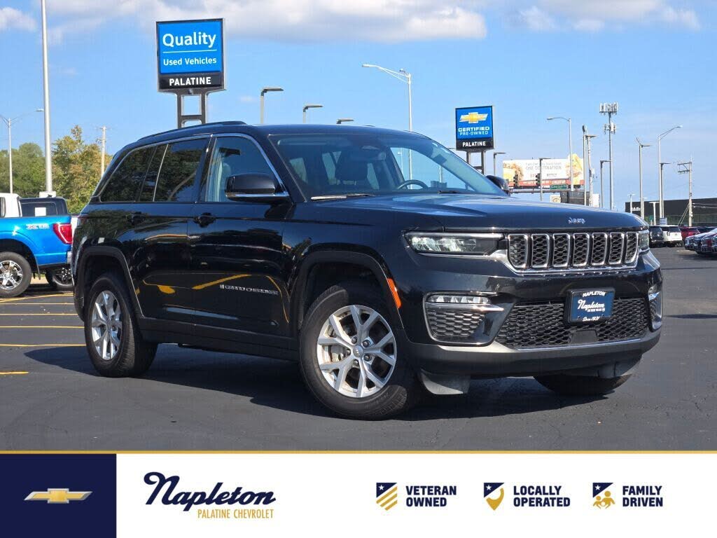 2023 Jeep Grand Cherokee Limited 4WD