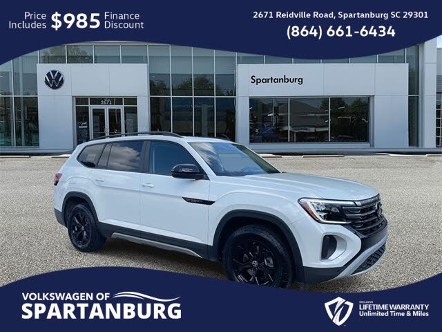 2024 Volkswagen Atlas Peak Edition SEL 4Motion AWD