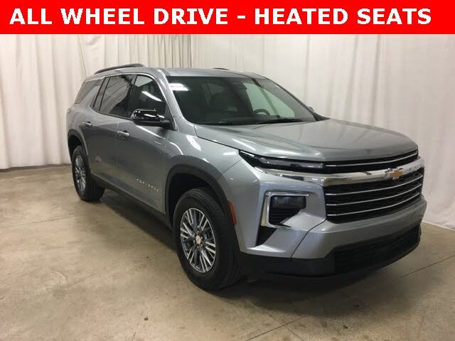 2025 Chevrolet Traverse LT AWD