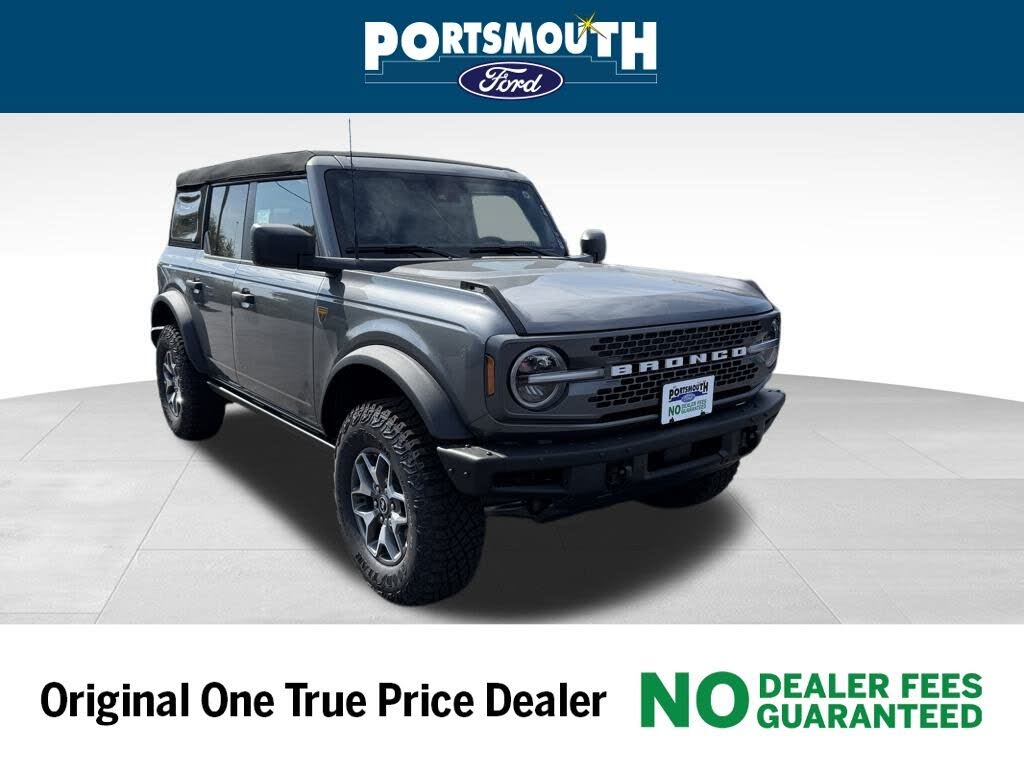 2025 Ford Bronco Badlands 4-Door 4WD