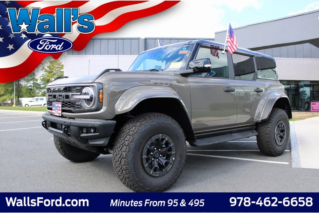 2025 Ford Bronco Raptor 4WD