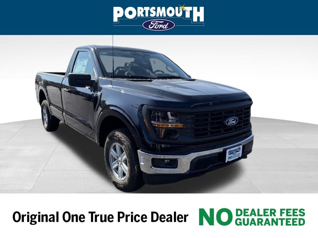 2025 Ford F-150 XL Regular Cab LB 4WD