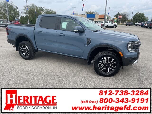 2025 Ford Ranger Lariat SuperCrew 4WD