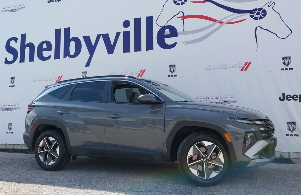 2025 Hyundai Tucson SEL AWD