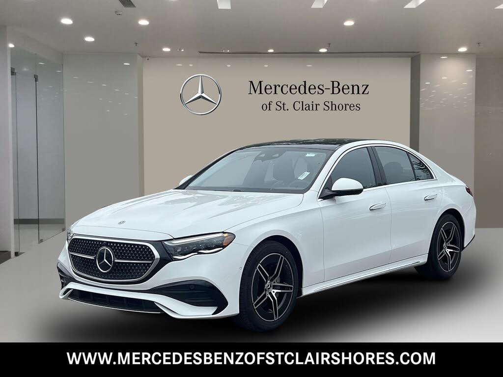 2025 Mercedes-Benz E-Class E 350 4MATIC