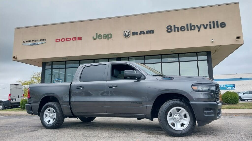 2025 RAM 1500 Tradesman Crew Cab 4WD