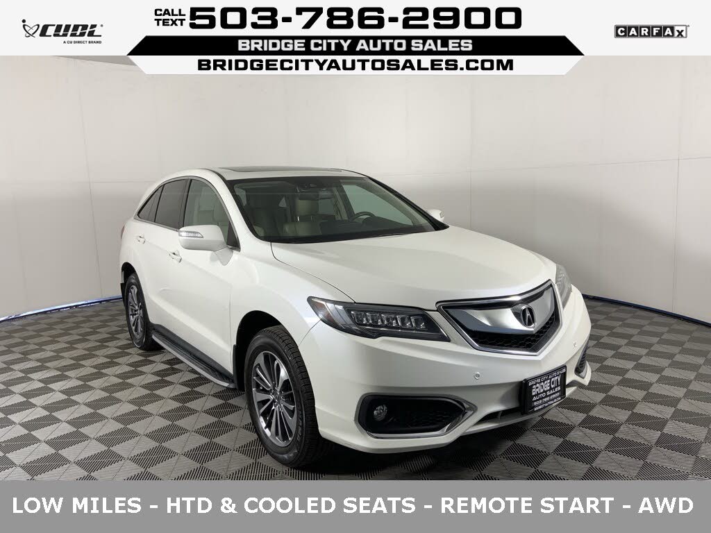 2016 Acura RDX