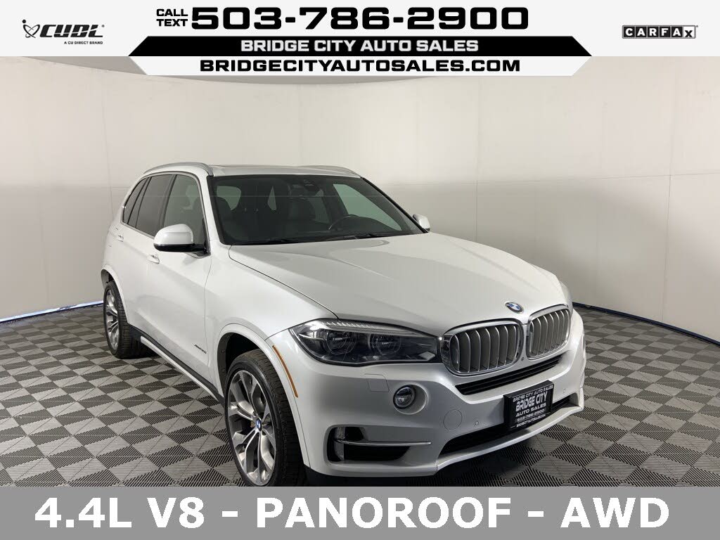 2017 BMW X5 xDrive50i AWD