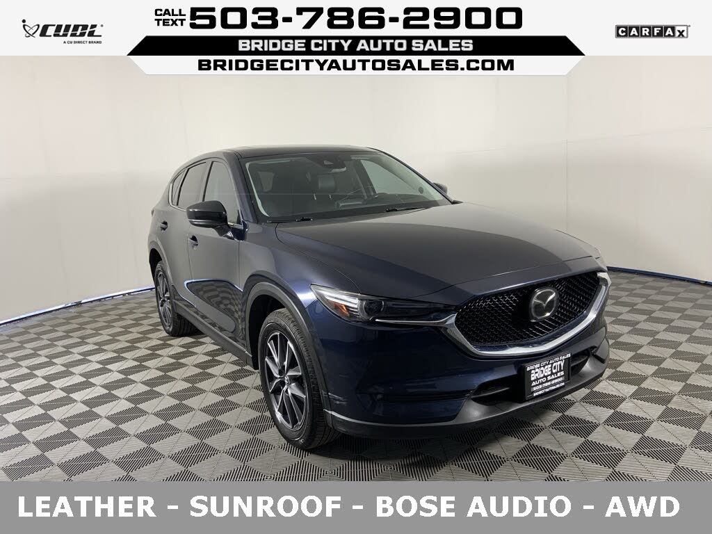 2017 Mazda CX-5 Grand Touring AWD