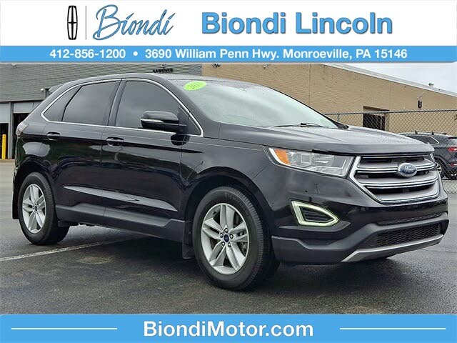 2018 Ford Edge SEL AWD