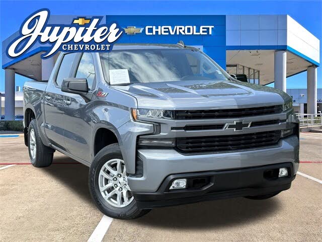 2020 Chevrolet Silverado 1500 RST Crew Cab 4WD