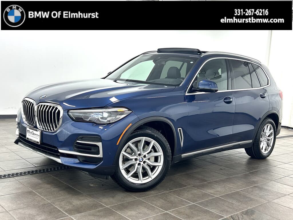 2022 BMW X5 xDrive40i AWD