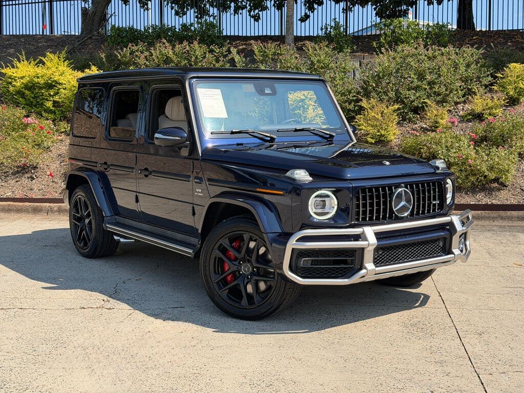 2022 Mercedes-Benz G-Class AMG G 63 4MATIC