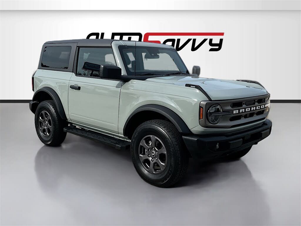 2024 Ford Bronco Big Bend 2-Door 4WD