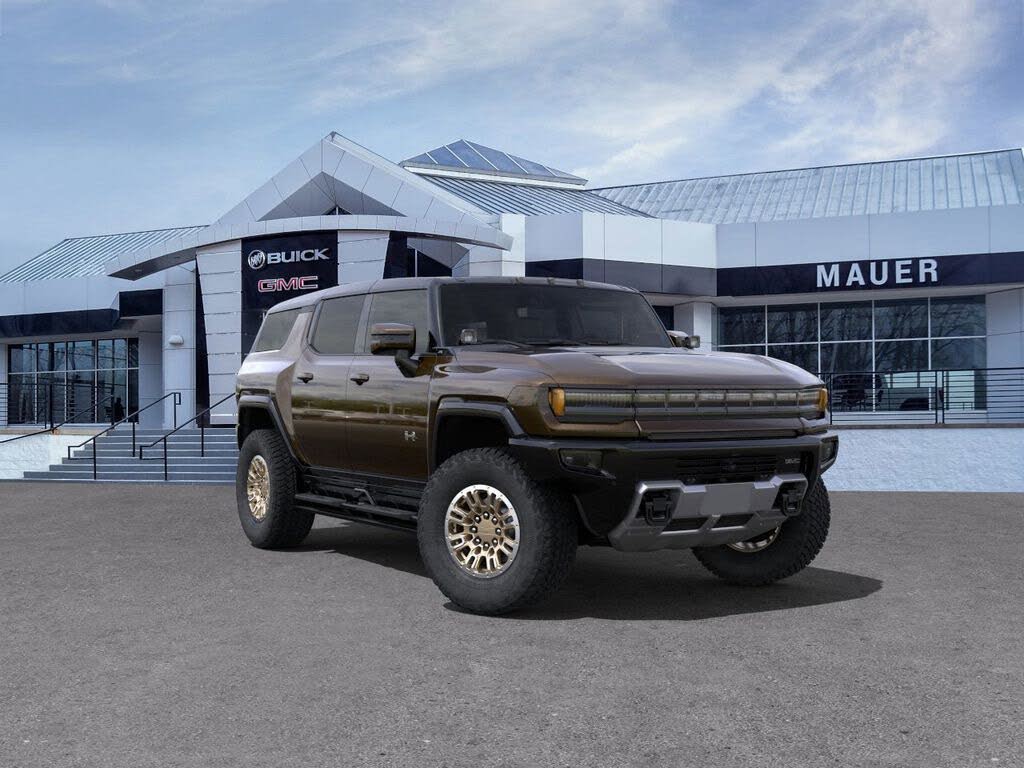 2024 GMC Hummer EV SUV 2X AWD