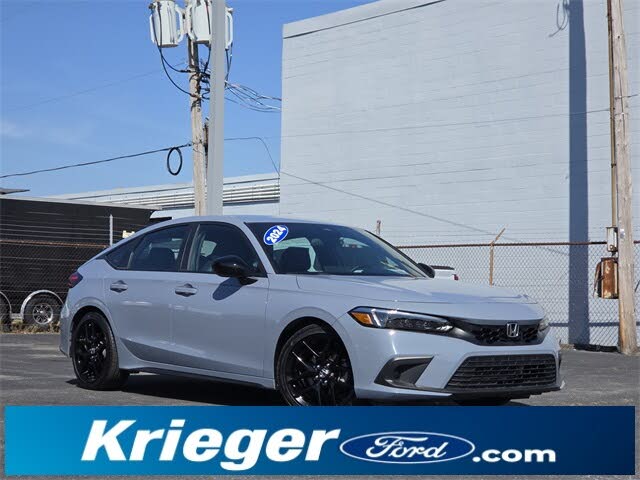 2024 Honda Civic Hatchback Sport FWD