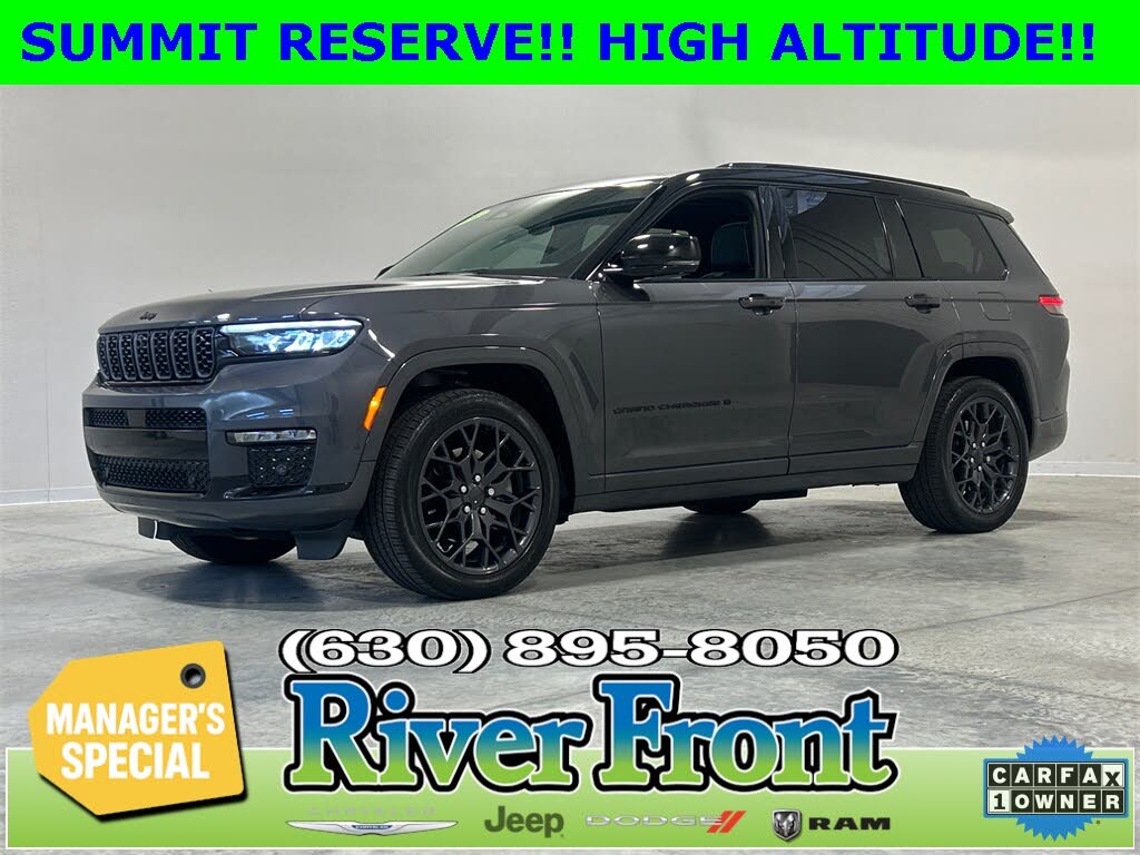 2024 Jeep Grand Cherokee L Summit Reserve 4WD