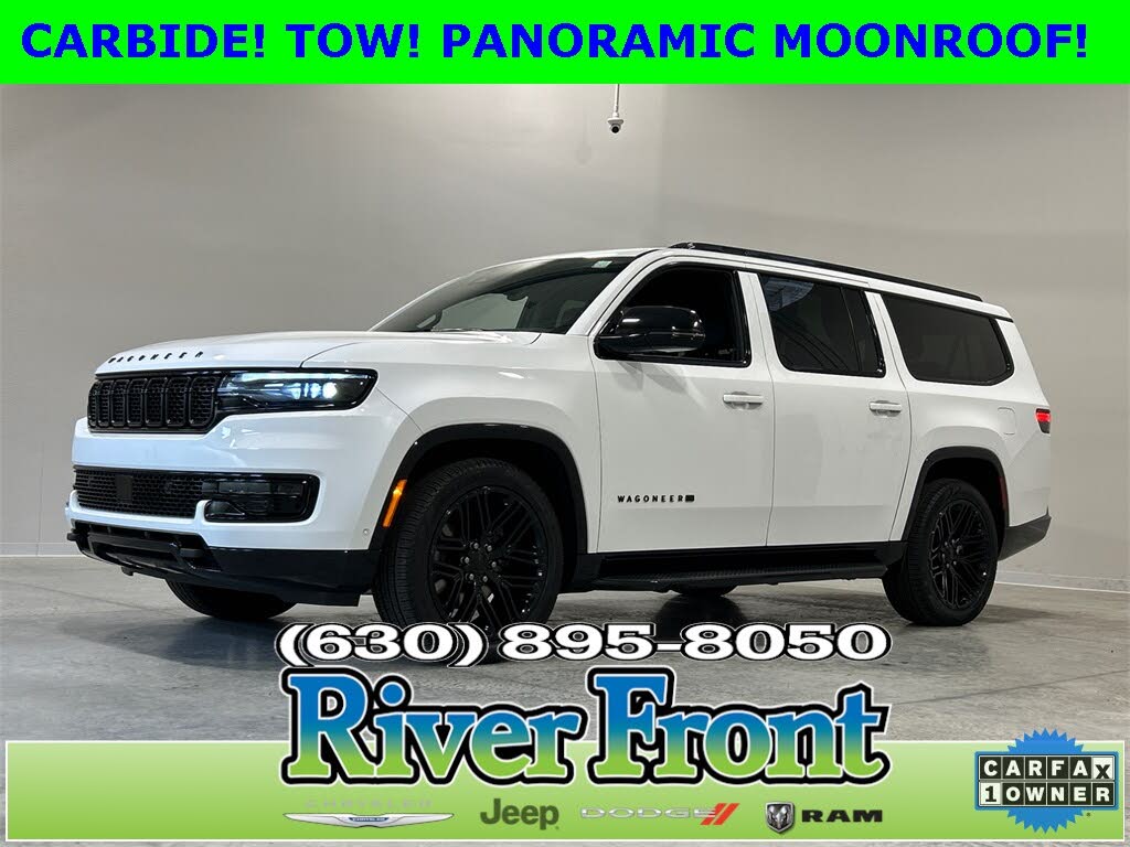 2024 Jeep Wagoneer L Carbide 4WD