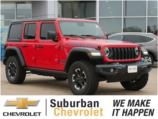 2024 Jeep Wrangler 4xe Rubicon 4WD
