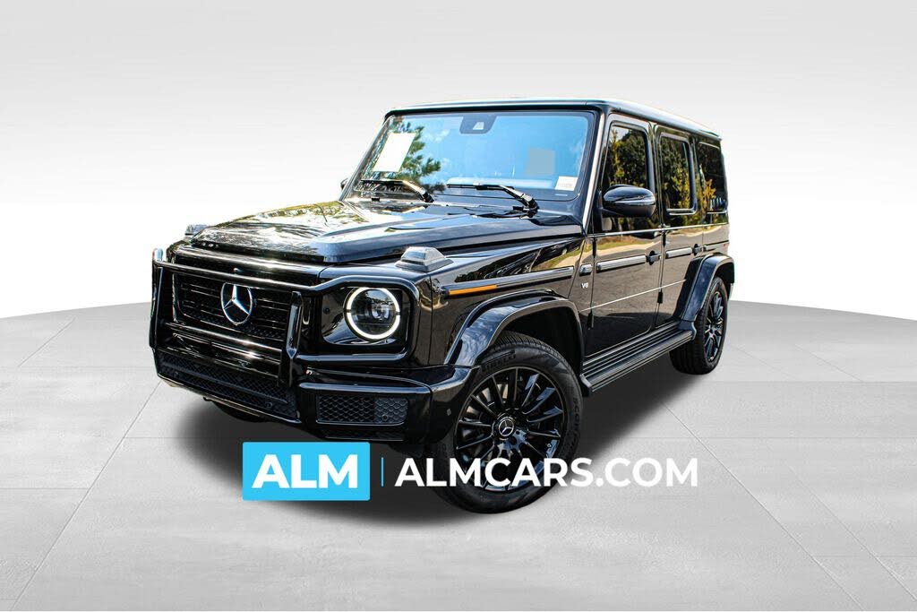 2024 Mercedes-Benz G-Class G 550 4MATIC