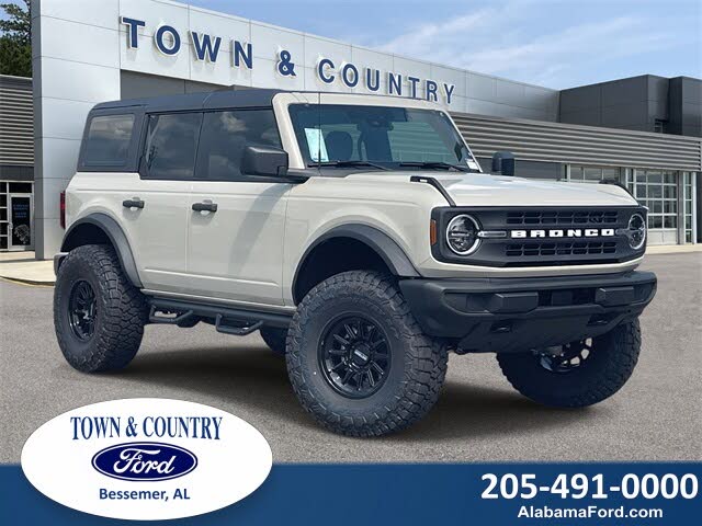 2025 Ford Bronco 4-Door 4WD