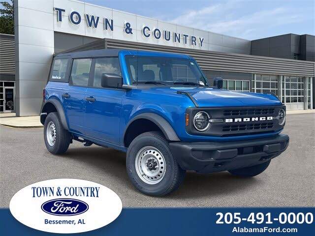 2025 Ford Bronco 4-Door 4WD