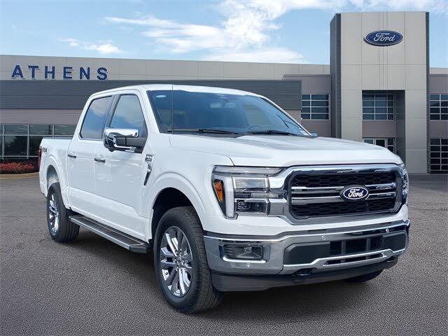 2025 Ford F-150 Lariat SuperCrew 4WD