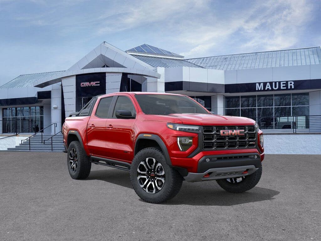 2025 GMC Canyon AT4 Crew Cab 4WD