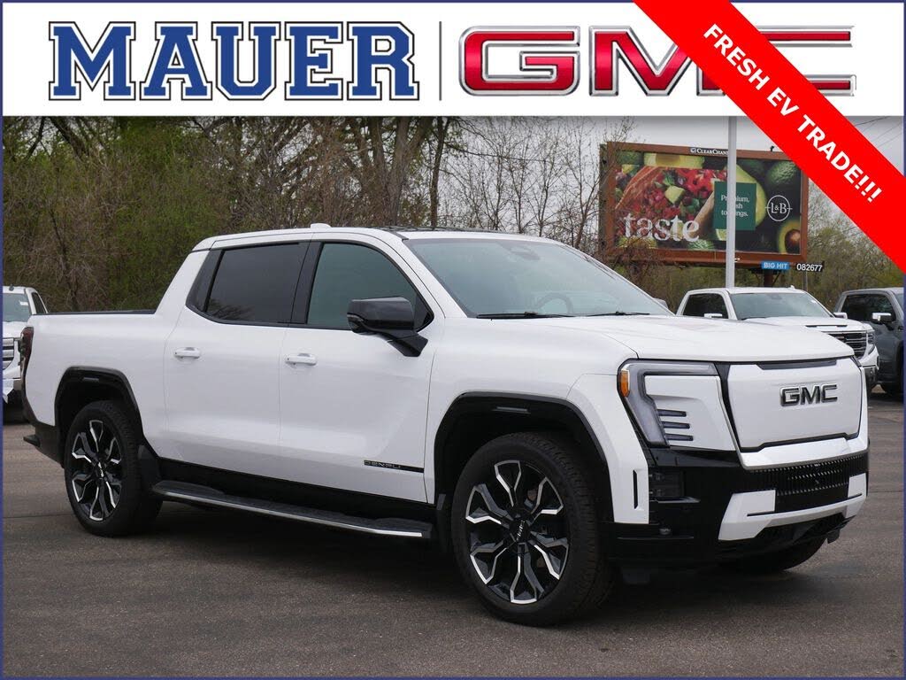 2025 GMC Sierra EV