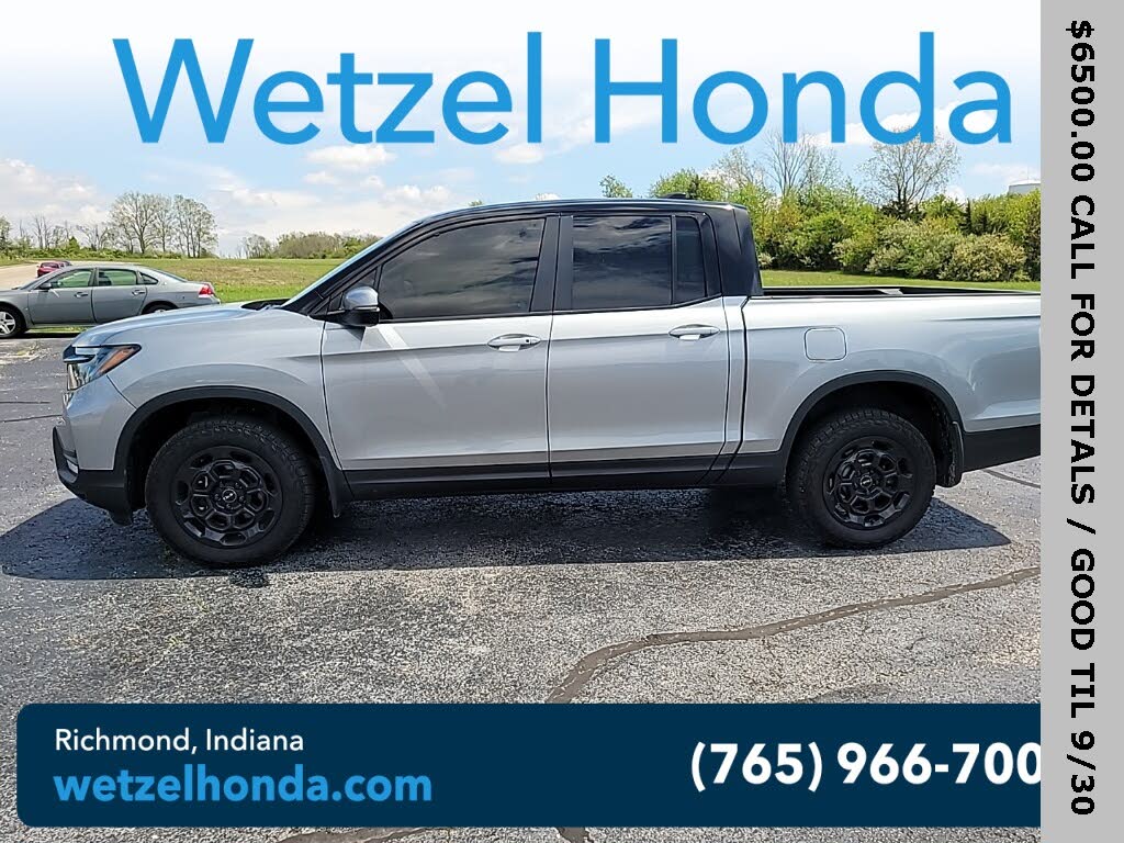 2025 Honda Ridgeline RTL+ AWD