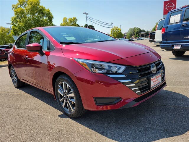 2025 Nissan Versa SV FWD