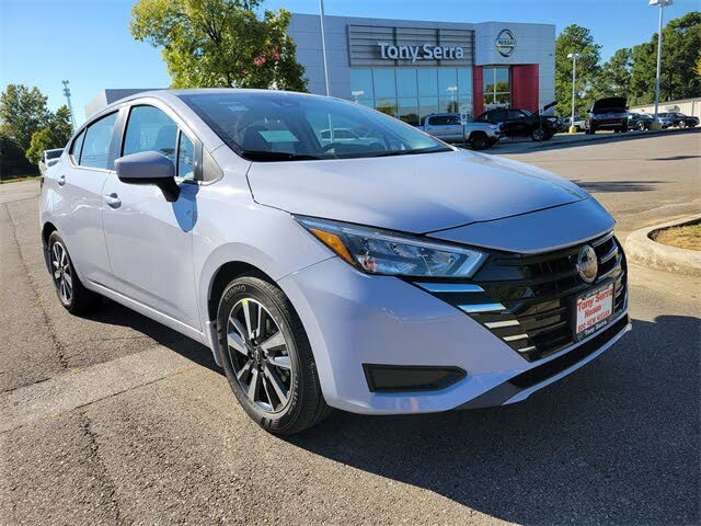 2025 Nissan Versa SV FWD