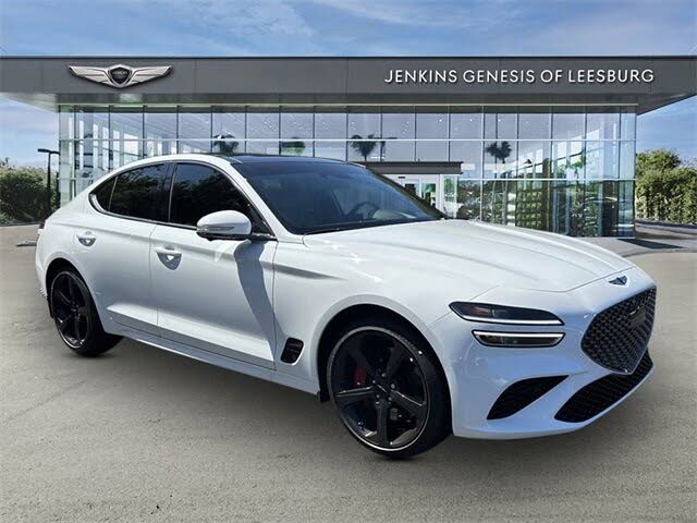 2026 Genesis G70 3.3T Sport Prestige RWD