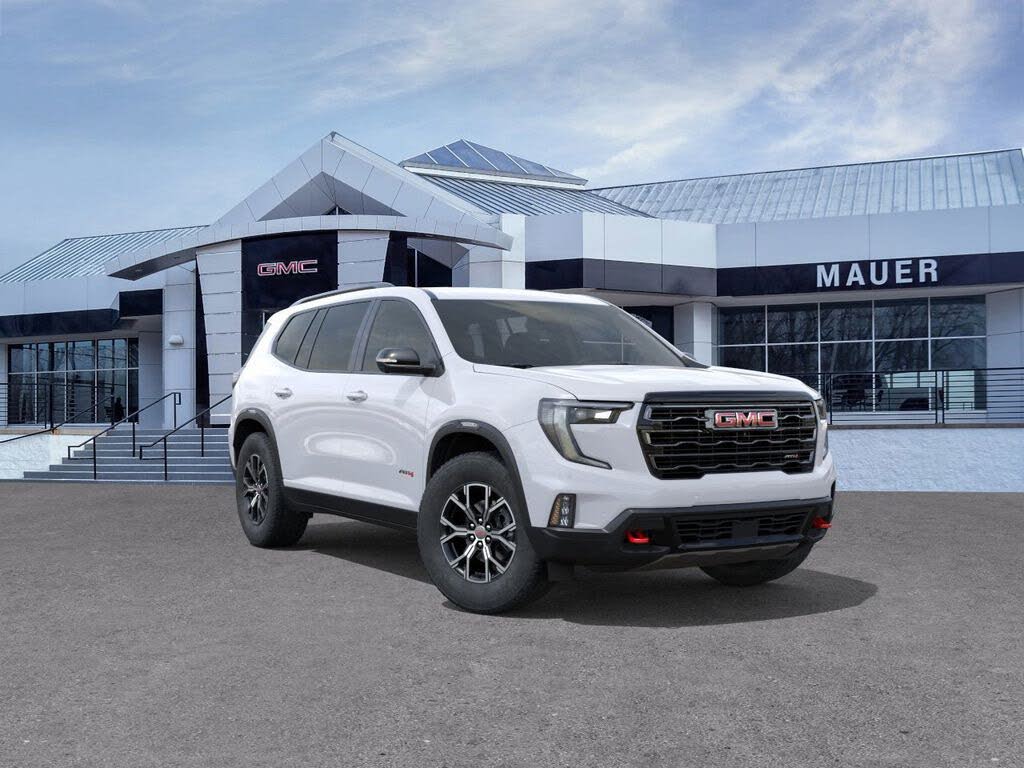 2026 GMC Acadia AT4 AWD